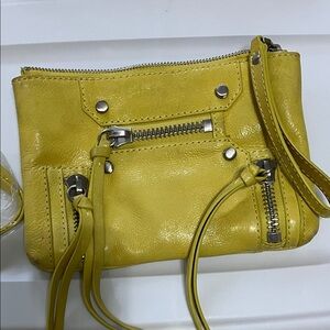 Yellow Leather Botkier Bag